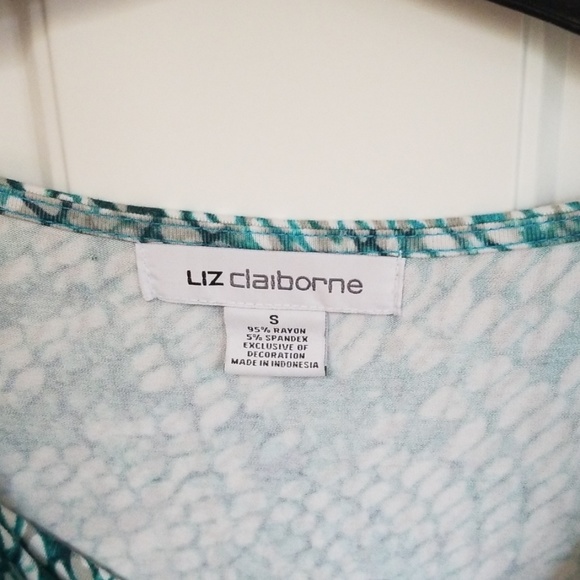 Liz Claiborne Top - Picture 3 of 3